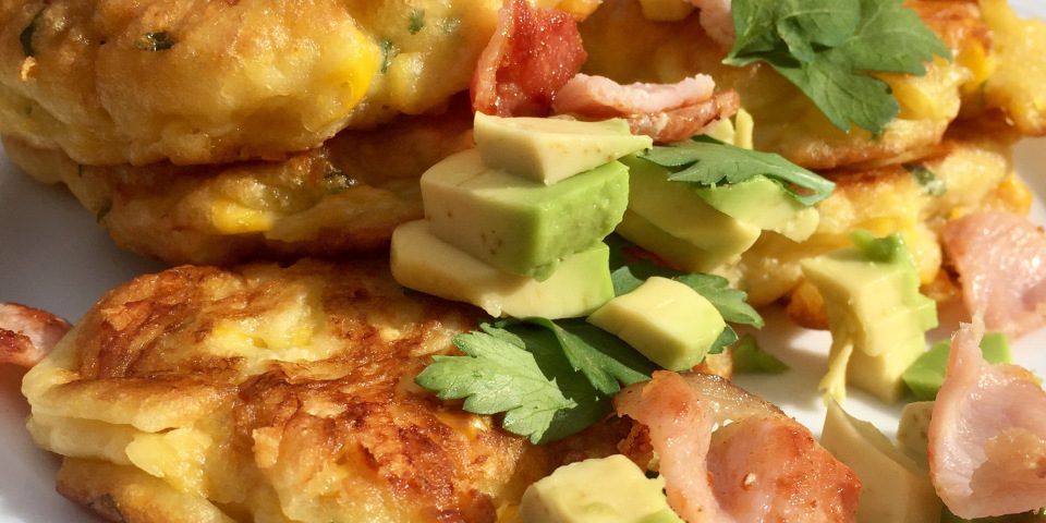 Sweetcorn Fritters
