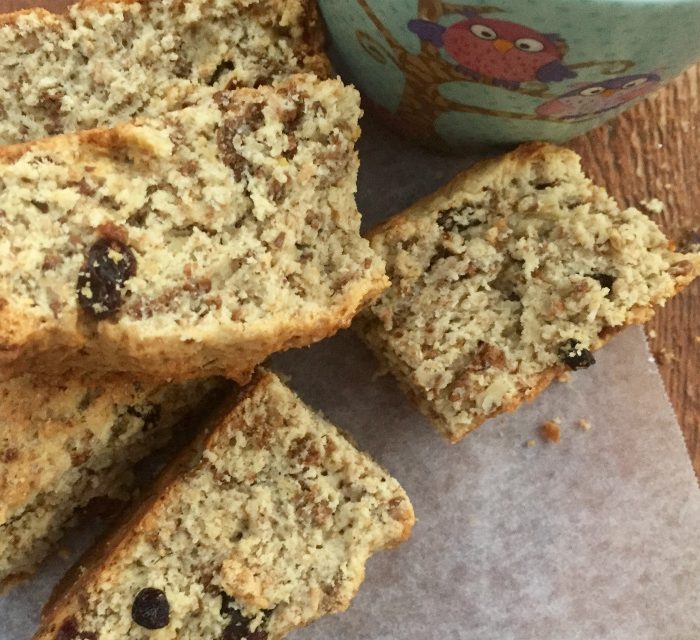 Whole Wheat Nutty Rusks