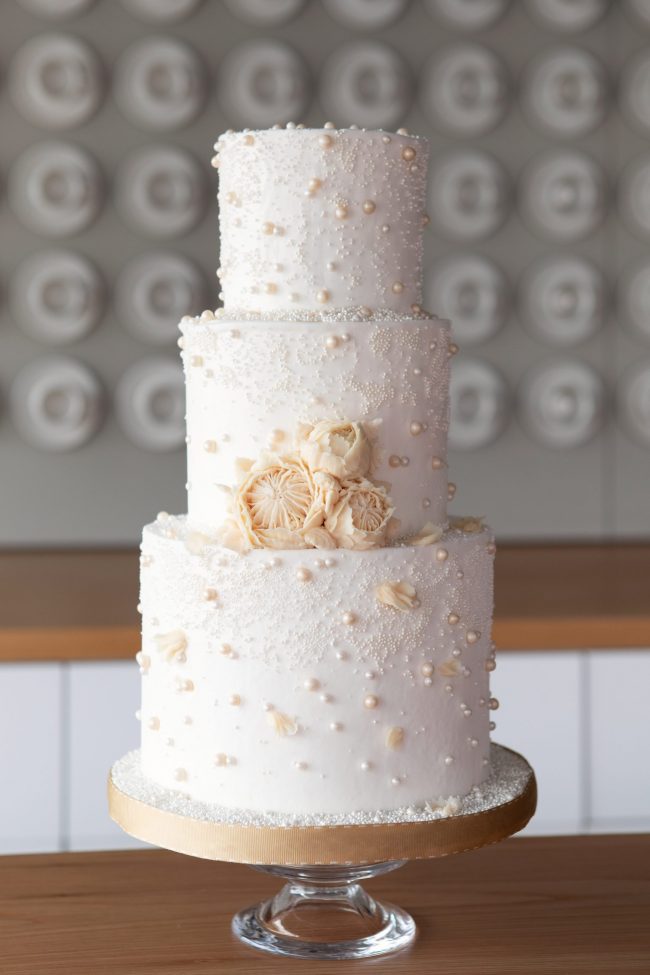 Buttercream Wedding Cake