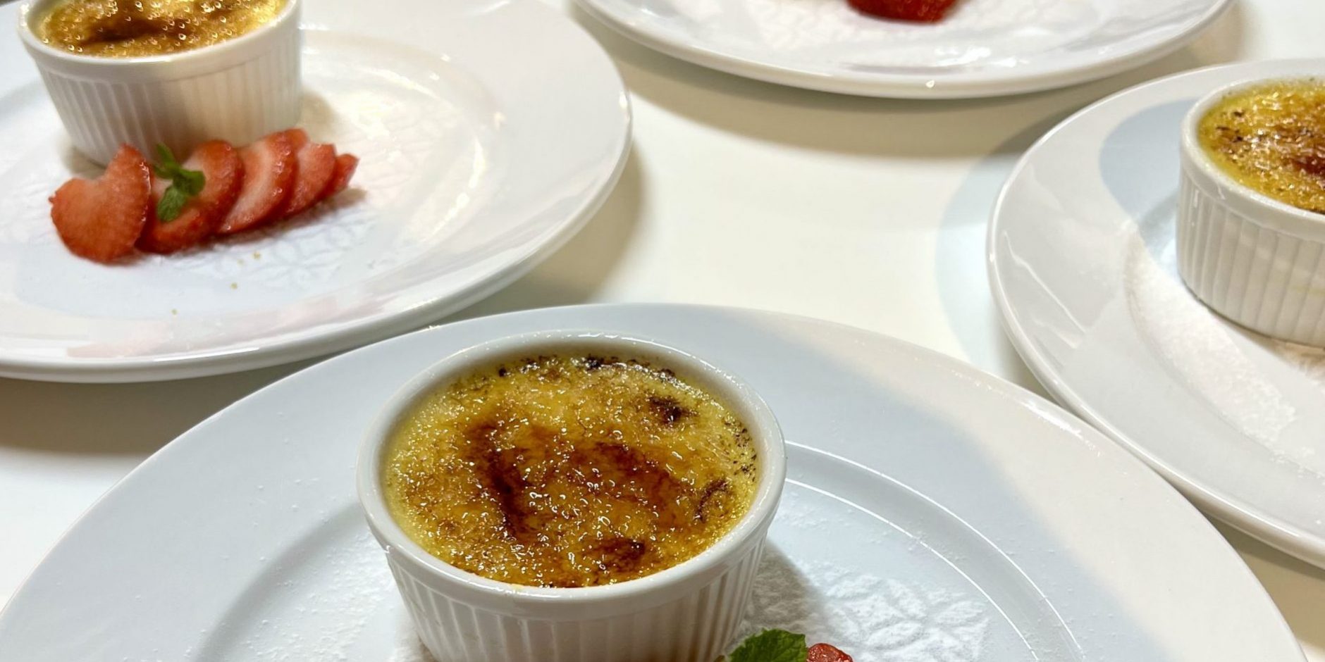 Crème Brûlée